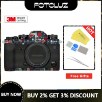 Fotoluz Camera skin suitable for Fujifilm XT3 XT4 Protector Antiscratch Coat Wrap Cover Protector Foils Accessories