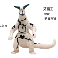 Mainan Raksasa Getah Lembut, Raja 2025-ELE, Naga Elektrik, Tokoh Aksi Boleh Alih Aishijingu, Untuk K