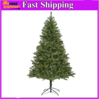 6.5 ft Arlington Tree with 300 Clear Incandescent Mini Lights for the Christmas Season