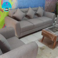 sofa 311plus meja tamu minimalis Clasik dan retro