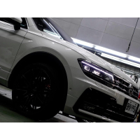 VW NEW TIGUAN RLINE 全車外觀套件 Rline 前保桿 側群 後保桿 尾翼
