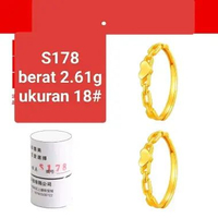 Cetakan Cincin Emas,perak kodwl.love dan rantai S 173