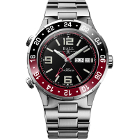 BALL 波爾 Marine GMT系列 限量 鈦 天文台認證200米潛水陶瓷機械腕錶 送禮推薦-40mm DG3030B-S8CJ-BK