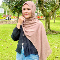 Pasmina Viscose bamboo by Nadzira Hijab | Hijab pasmina premium