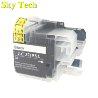 One BK Compatible Ink cartridge For LC3217 LC3219 XL , For Brother MFC-J5330DW J5335DW J5730DW J5930DW J6530DW J6930DW J6935DW