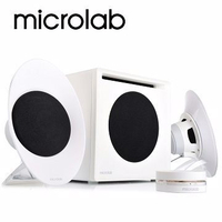 [NOVA成功3C] 【Microlab】FC50 三件式 2.1 聲道 數位臨場多媒體音箱系統 喔!看呢來