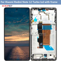 original oled for Xiaomi Redmi Note12 Turbo Display with touch screen digitizer Assembly for redmi note 12 Turbo lcd display
