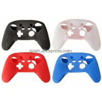 1000Pcs Soft Silicone Case Compatible For Nintendo Switch Pro Controller Protective Skin Cover Grips Caps Accessory Factory Sale