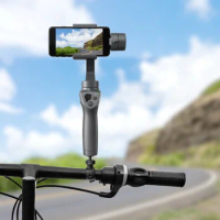 For Osmo Mobile 5 one-inch panoramic action camera bike clip for action camera accessories