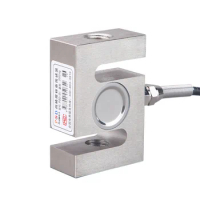High Capacity Compression Load Cell 2 Ton 100kg 200kg 500kg S Type Weighing Sensor For Small Scale