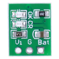 DD08CRMB Lithium Battery Power Charger Module with LED Indicator 1000mA for 14500 18650 Breadboard Power Bank