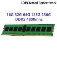 M321RBGA0B40-CWK For Samsung 1x 256GB DDR5-4800mhz RDIMM RAM PC5-38400R Octa Rank x4 8RX4 Module 288pins 1.1v Server Memory