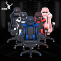 Kursi Kantor Ergonomis Sage SG-168 - Hitam, Abu-abu, Coklat - Kursi Gaming dengan Penyesuaian 3D dan Dukungan Lumbal