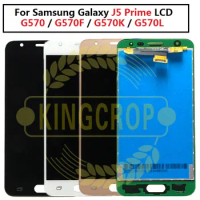 For SAMSUNG GALAXY J5 Prime LCD SM-G570F G570 on5 2016 Display Touch Screen Digitizer Assembly For SAMSUNG J5 Prime LCD