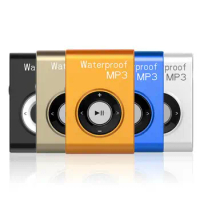 Waterproof Swimming MP3 Player Stereo Music MP3 Walkman w/FM Radio Clip