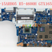 Placa Base Motherboard For Lenovo Legion 5-15ARH05 Laptop Mainboard R5-4600H GTX1650 4G 5B20S44552 Working