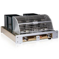 Yaqin MC-100B Vacuum Tube Amplifier Pure Power Triode/Ultra EL34*4 30W*2/60W*2 6N6 12AU7B