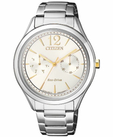 CITIZEN 星辰錶 FD4024-87A 經典優雅光動能時尚腕錶/銀 36mm｜樂天領券折300★全館特惠中★指定刷卡回饋10%