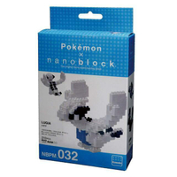 《Nanoblock 迷你積木》寶可夢 NBPM-032 路基亞 東喬精品百貨