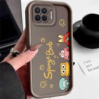 เคสโทรศัพท์ Spongebob ดีไซน์น่ารัก เข้ากันได้กับ OPPO A93 4G (2020)/OPPO Reno4 F 4G/OPPO F17 Pro 4G/
