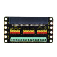 Keyestudio Microbit Terminal Blocks Shiled Sensor IO Shield for Micro:bit V2 Board