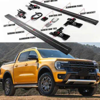 Fit Ford Ranger 2023 2024 Deployable Electric Running Board Nerf bar side step