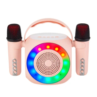 Karaoke Machine Karaoke System Karaoke Speaker Wireless Portable Microphone Bluetooth Speaker Outdoor