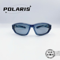 ◆明美鐘錶眼鏡◆POLARIS兒童太陽眼鏡/PS2603L (藍色)/偏光太陽眼鏡