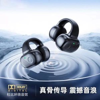 #N_A - sanag塞那藍牙耳機開放式不入耳耳夾骨傳導無線運動跑步2025新款