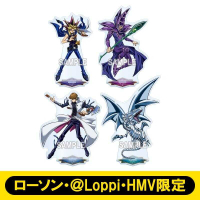 ■預購■『HMV』通販限定｜遊戲王『闇遊戲&黑魔導&海馬瀨人&青眼白龍』壓克力立牌套組。[1008]