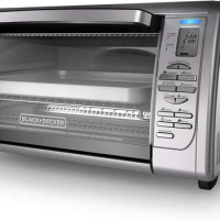6-Slice Convection Toaster Oven, CTO6335S, 20% Faster Cooking, 120-Minute Timer, Extra-Deep Interior, 8 One-Touch Functions