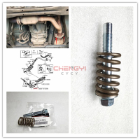 สปริงสกรูท่อไอเสียสำหรับ Outlander Lancer Asx Pajero V63W V73W V93W V97W CW4W CW5W CW6W GA2W GF8W MR