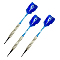 3 Pcs Soft Tip Darts Set Indoor Plastic Tip Darts for Electronic Darts Board NEW