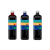 【SIMBALION 雄獅文具】奇異墨水補充油 900cc / 瓶 GER-900(黑/紅/藍)