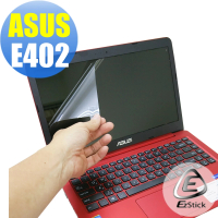 Ezstick ASUS E402 E402N E402NA E402M E402MA E402SA 靜電式筆電LCD液晶螢幕貼(可選鏡面或霧面)