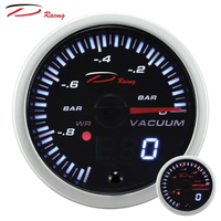 【D Racing三環錶/改裝錶】52mm真空錶。SLD25燈可設定警示雙顯示系列