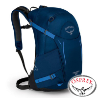 【美國 OSPREY】Hikelite 26輕量健行背包26L『漿果藍』10001550 背包.健行.防雨罩.多口袋