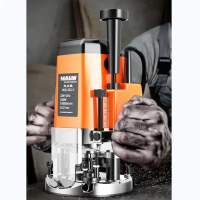 Electric Wood Router-Wood Trimmer Router Untuk Aplikasi Industri