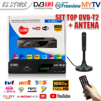 Disasarkan untuk penyahkod MyFreeView MYTV, dekoder DVB-T2/DVB-T2 UHF, televisyen digital HDTV (Vers