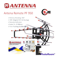 antena pf 950 / antena tv digital uhf