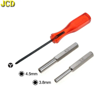 Security Screwdriver Bit Set Gaming Accessories 3.8mm / 4.5mm / Y Screwdriver Tool Open Cartridges f