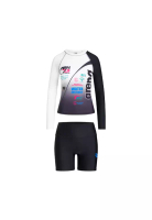 ARENA 女士50週年RACING 長袖防曬衣連平腳泳褲套裝