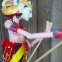 wayang golek wayang satria