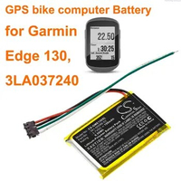 Cameron Sino 150mAh GPS, Navigator Battery 361-00086-02 for Garmin Edge 130，3LA037240