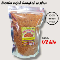 Bumbu Rujak Bangkok Thailand Instan Pedas Manis Asin Kiloan / Sambal Buah Cocol Tabur Jambu Kristal 