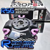TUTUP RUMAH ROLLER SLIDER PLATE PROPER ADV 150 160 KIZ VARIO PCX 125 150 KWN VARIO STYLO 160 MIO 5TL