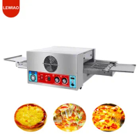 Electric Conveyor Pizza Oven Commercial 12 Inch Pizza Stove Oven Electric Conveyor Pizza Oven For Restaurant