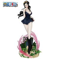 34cm ONE PIECE Nico·Robin Miss Allsunday Action Figures Sexy Kawaii Girl Anime Characters Collection Desktop Display Gift Toys