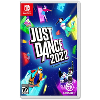 秋葉電玩  NS Switch 任天堂 《 舞力全開2022 Just Dance 2022 》中文版