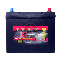Aki Kering GFORCE MF NS60L (46B24L) Bebas Perawatan
